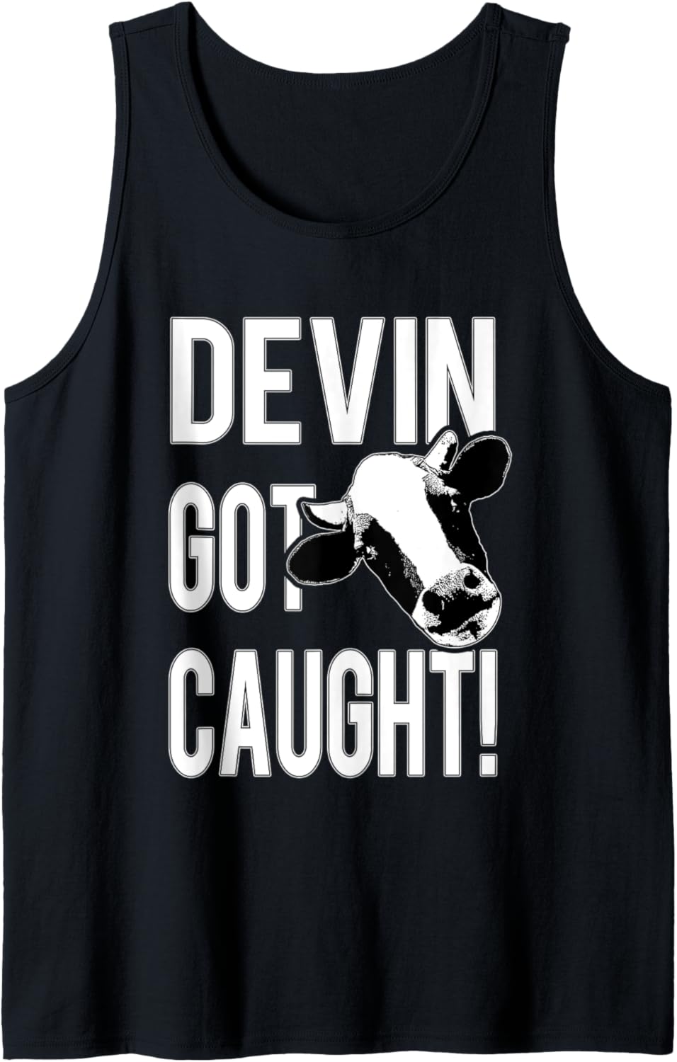 Devin Nunes Cow Anti Trump Merchandise Political Impeachment Tank Top