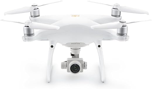 Dji Phantom 4 Pro V2.0 - Drone Quadcopter Uav With 20Mp Camera 1&Quot; Cmos Sensor 4K H.265 Video 3-Axis Gimbal White