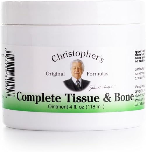 Dr Christopher'S Formula Complete Tissue And Bone Ointment, 4 Ounce