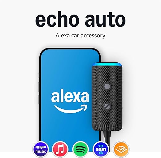 Echo Auto (2Nd Gen, 2022 Release) | Add Alexa To Your Car