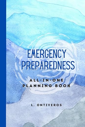 Emergency Preparedness: All-In-One Planner
