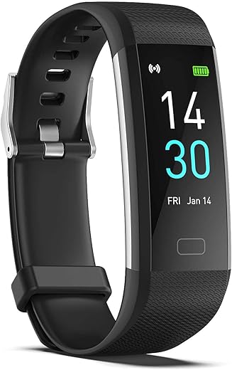 Engerwall Fitness Tracker With Step Counter/Calories/Stopwatch, Activity Tracker With Heart Rate Monitor, Ip68, Health Tracker With Sleep Tracker, Smartwatch, Pedometer Watch For Women Men Kids
