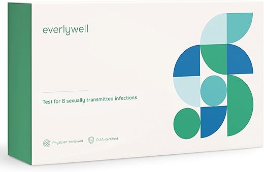 Everlywell Female Std Test - At Home - Clia-Certified Adult Test - Discreet, Accurate Analysis For 6 Common Stds - Results Within Days