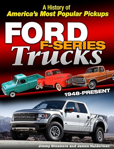 Ford Trucks: A Unique Look At The Technical History Of America'S Most Popular Truck (A History Of America'S Most Popular Pickups)