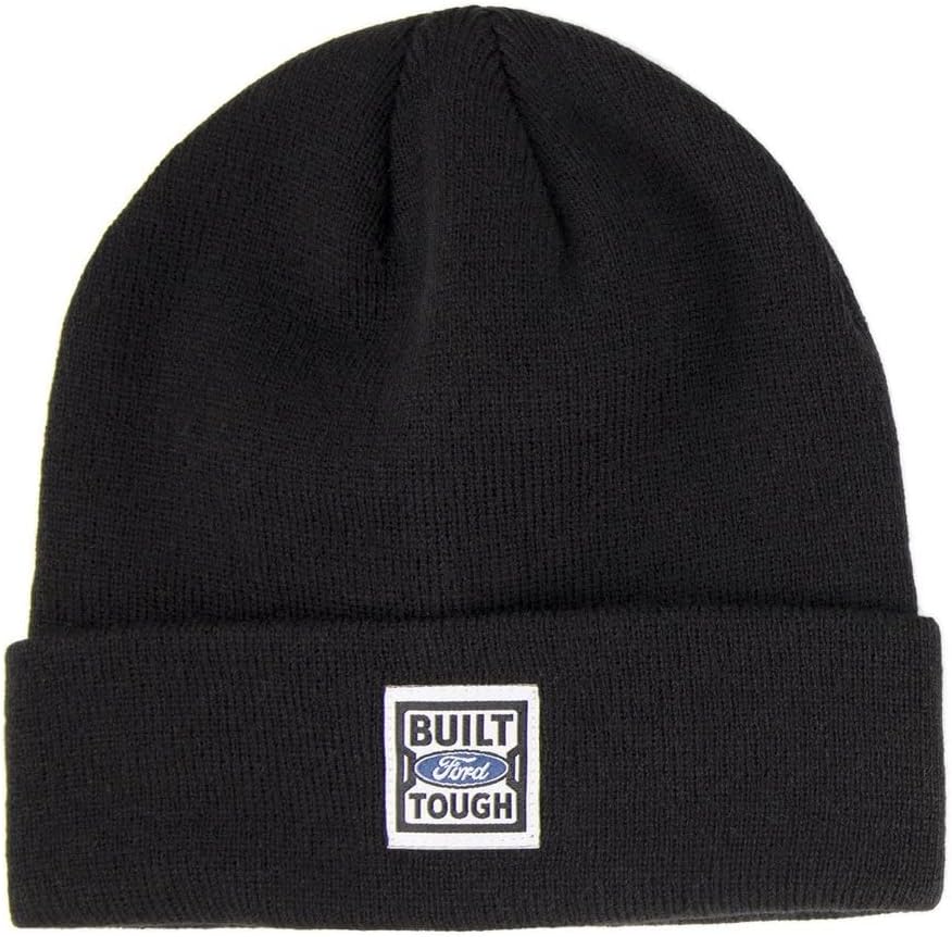Ford Trucks Built Ford Tough Beanie Black