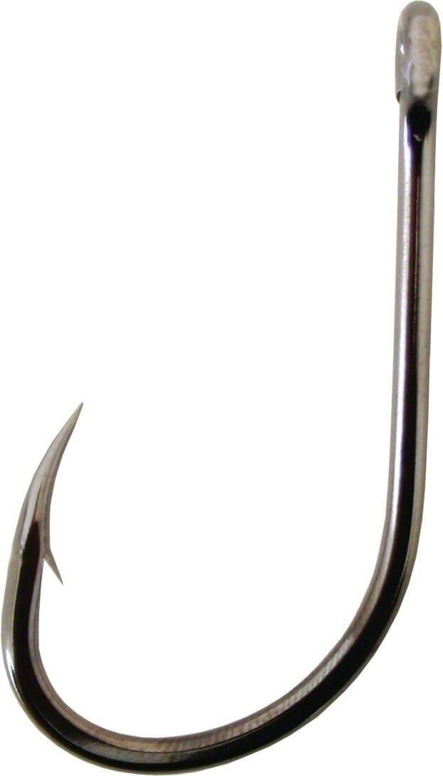 Gamakatsu 98412 High Carbon Steel Big Bait Octopus Hook, Black Finish