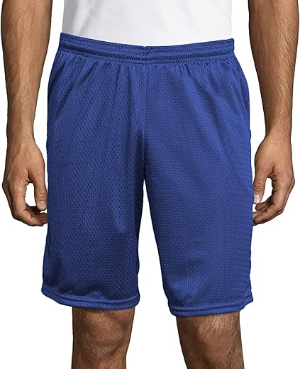 Hanes Sport Men'S Mesh Pocket Short