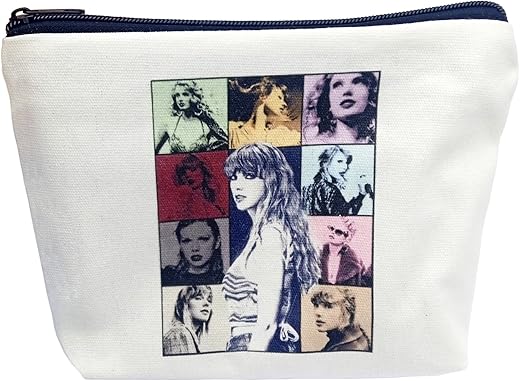 Haphome Singer Merchandise Makeup Bag Cosmetic Bag Ts Fans Music Lover Gift For Women