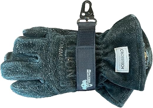 Heavy Duty Firefighter Glove Straps With Swivel Snap Hook - Created By An Fdny Firefighter