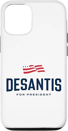 Iphone 15 Pro Ron Desantis 2024 Supporter Case