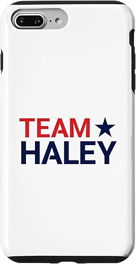 Iphone 7 Plus/8 Plus Nikki Haley 2024 Supporter Case