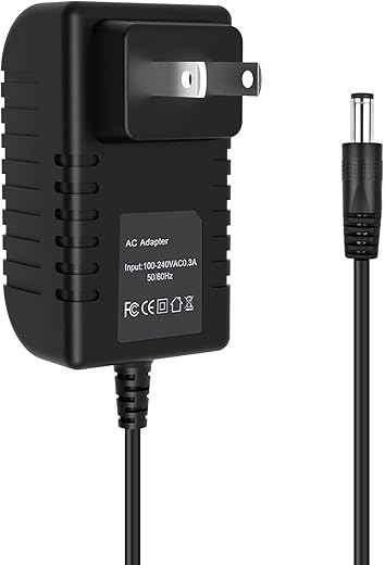 J-Zmqer Ac Adapter Charger Compatible With Ps43 15V Dc Energy Efficient Power Supply
