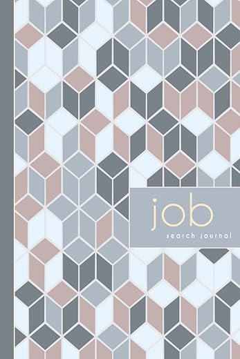 Job Search Journal: Application Tracker &Amp; Log Book Organizer. Plan &Amp; Prepare For Your Dream Career