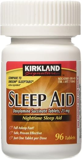 Kirkland Signature Sleep Aid, 192 Tablets