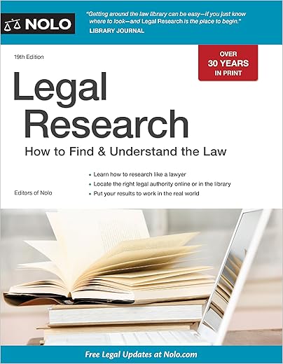 Legal Research: How To Find &Amp; Understand The Law