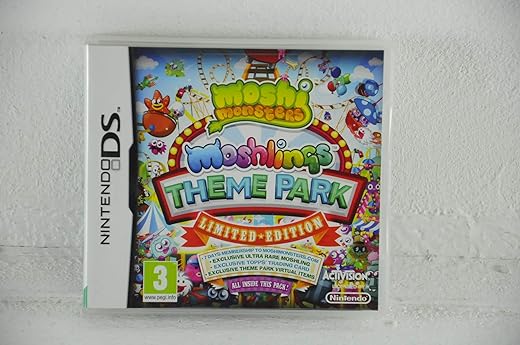 Moshi Monsters: Moshlings Theme Park