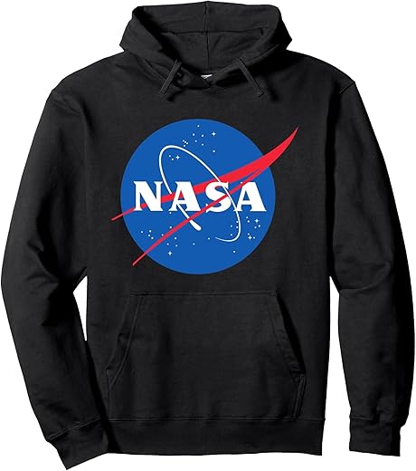 Nasa Logo Pullover Hoodie