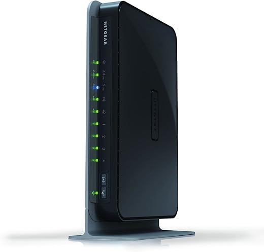 Netgear (Wndr3700) N600 Wireless Router Dual-Band Gigabit (Certified Refurbished)