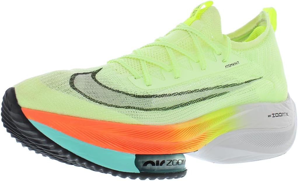 Nike Air Zoom Alphafly Next% Fk Mens Running Trainers Do2407 Sneakers Shoes (Uk 7 Us 8 Eu 41, Amarillo Black Magma Orange 728)