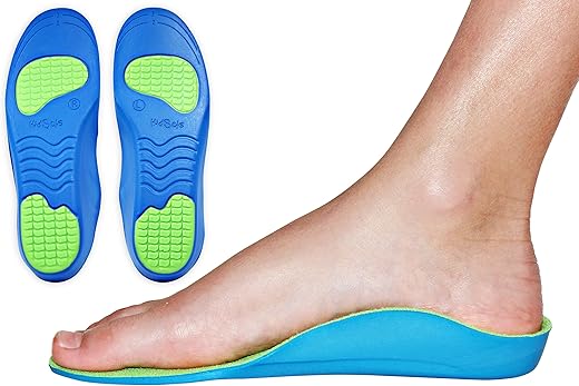 Orthotics Premium Medical Grade Insole For Children With Heel And Arch Problems (22 Cm) Kids Size 2-3.5