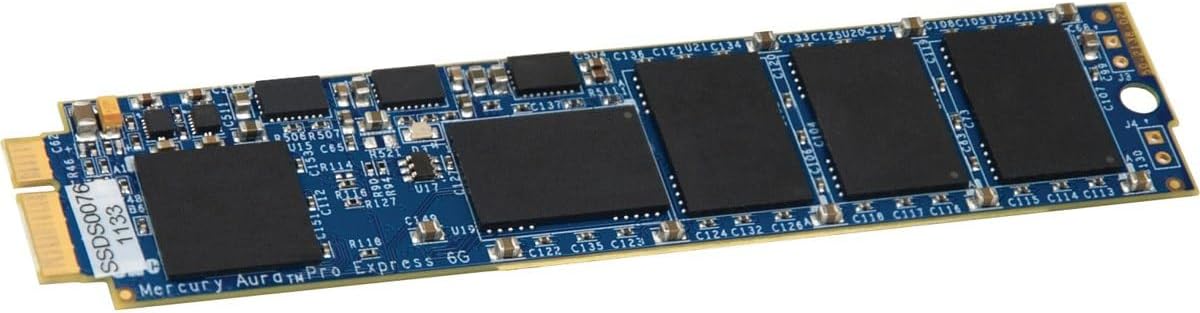 Owc 500Gb Aura Pro 6G Flash Ssd Upgrade For 2010-2011 Macbook Air