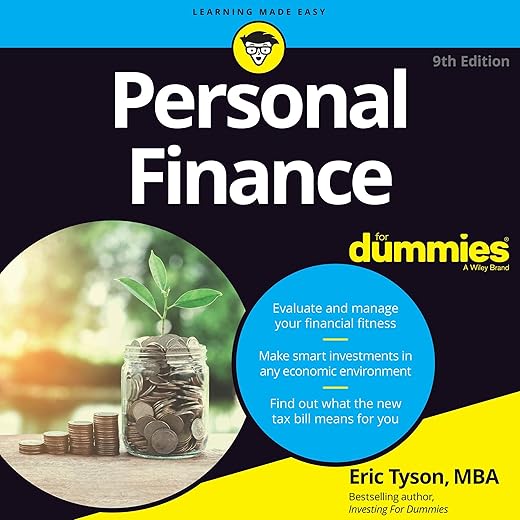 Personal Finance For Dummies, 9Th Edition