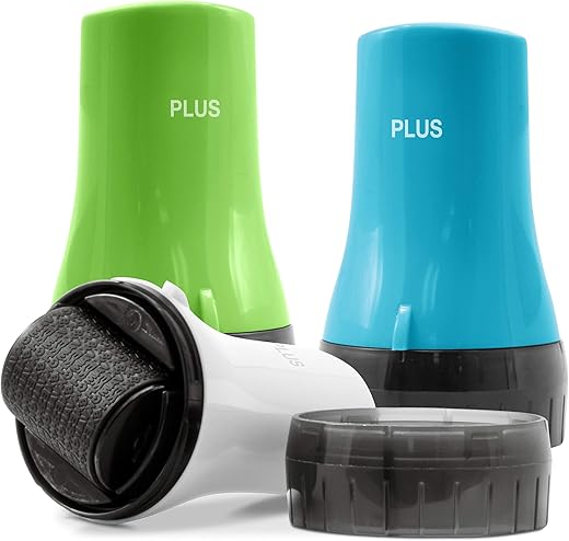 Plus Guard Your Id Roller Advanced Wide (Xtra Mixed: Green White Turquoise)
