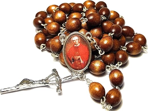 Relic Rosary 3Rd Class Jerzy Popieluszko Martyr Catholic Church Solidarity Poland Polish Priest Defender Of Human Rights And Religious Freedom