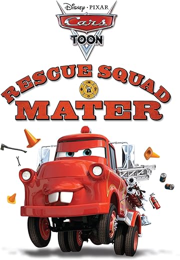 Rescue Squad Mater (Cars Toons)