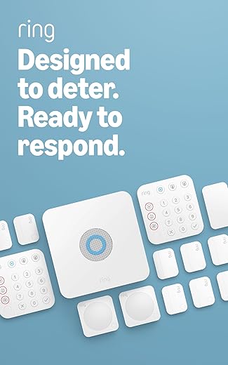 Ring Alarm 14-Piece Kit - Home Security System With 30-Day Free Ring Protect Pro Subscription
