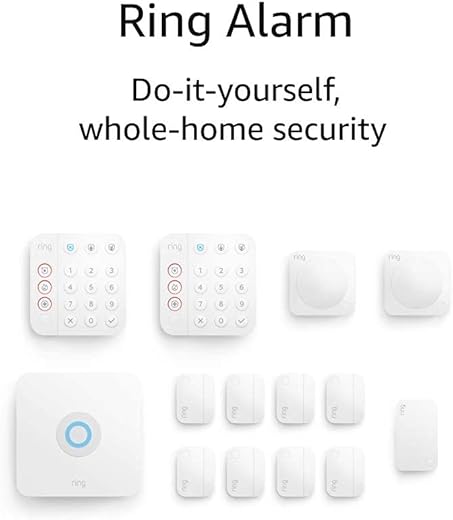 Ring Alarm 14-Piece Kit - Home Security System With 30-Day Free Ring Protect Pro Subscription