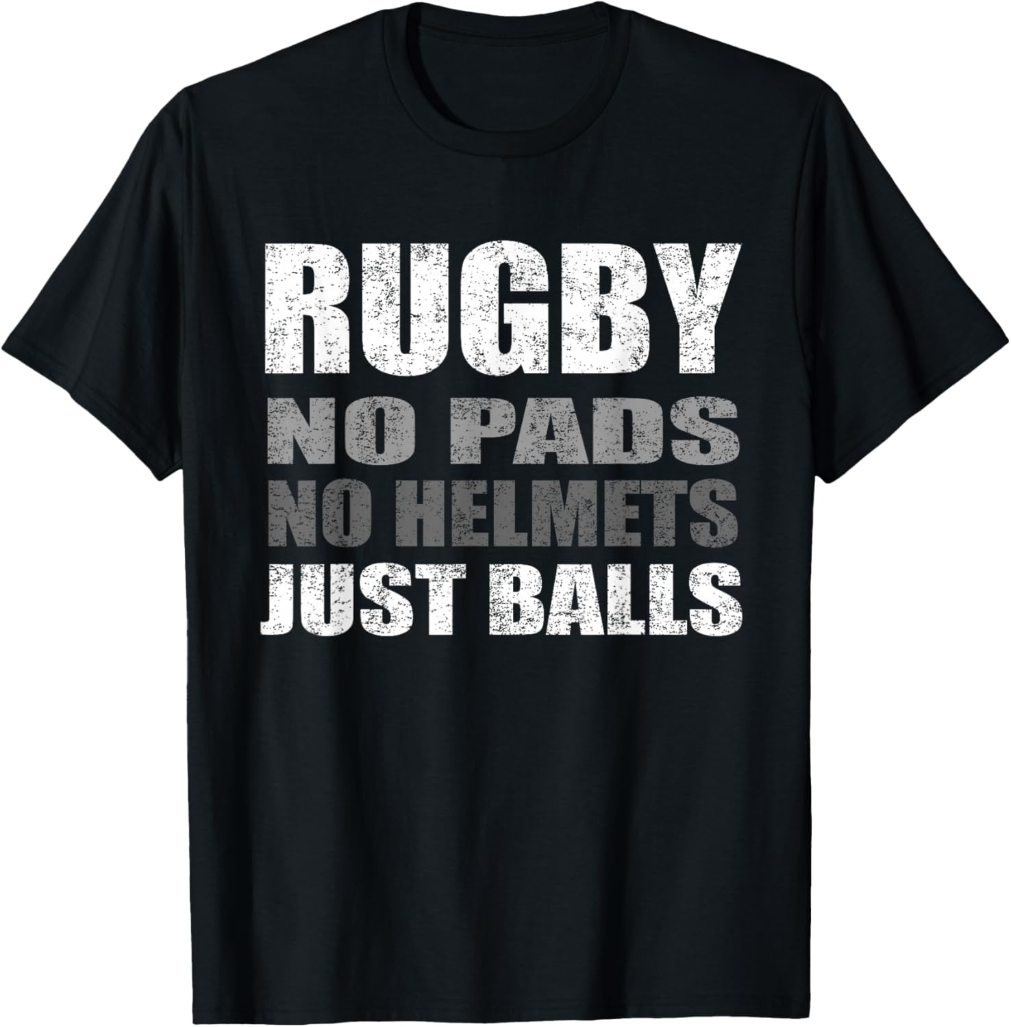 Rugby Just Balls Funny T Shirt For Players And Fans T-Shirt