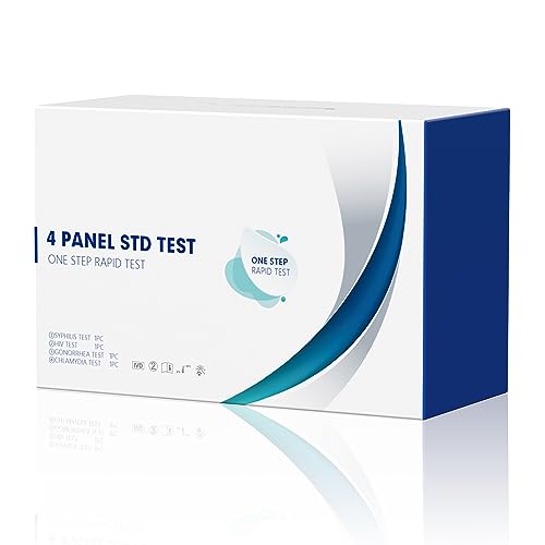 S-T-D Test, 4 Panel S-T-D Test, Results In 10-20 Minutes