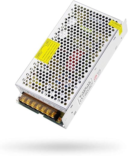 Shnitpwr 12V Dc Power Supply 50A 600W Regulated Switch Power Transformer Ac 110V 220V To Dc 12 Volt 50Amp 48A 45A 42A 40A Converter Adapter Led Driver 3 Output Port For Led Light 3D Printer Cctv