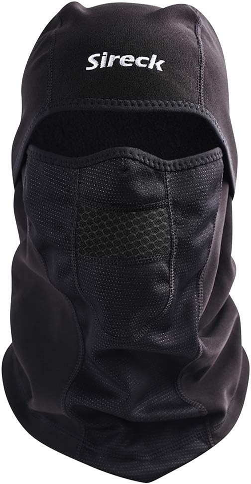Sireck Cold Weather Balaclava Ski Mask, Water Resistant And Windproof Fleece Face Thermal , Hunting Cycling Motorcycle Neck Warmer Hood Winter Gear For Men Women