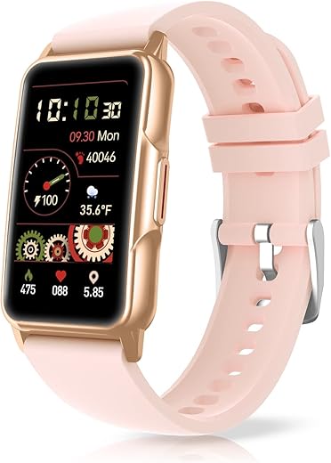 Smart Watch Fitness Tracker With Heart Rate Blood Oxygen Blood Pressure Sleep Monitor 100 Sports Modes Step Calorie Counter Activity Health Trackers Ip68 Waterproof For Android Iphone Women Men