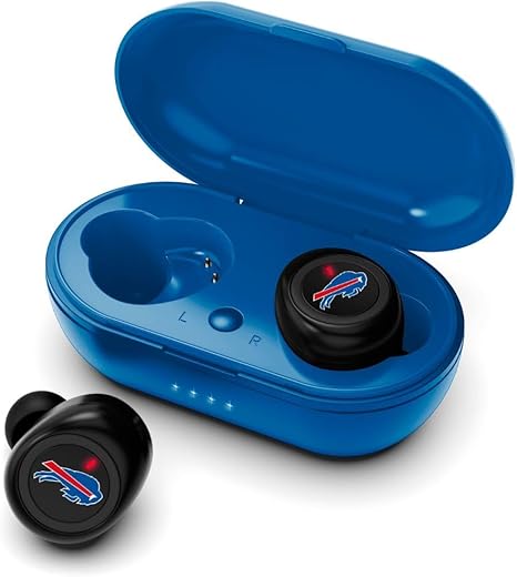 Soar Nfl True Wireless Earbuds, Buffalo Bills