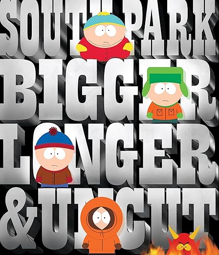 South Park: Bigger, Longer &Amp; Uncut