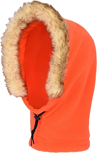 South Park Kenny Mccormick Cosplay Cosplay Hood Hat, Orange, One Size