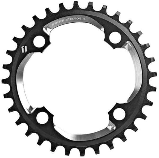 Sram X-Sync Chainring 30T 94 Bcd 10/11-Speed Steel Black Road Mtb Hybrid