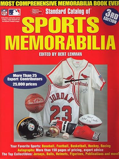 Standard Catalog Of Sports Memorabilia, 3Rd Edition