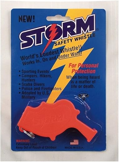Storm Safety Whistle
