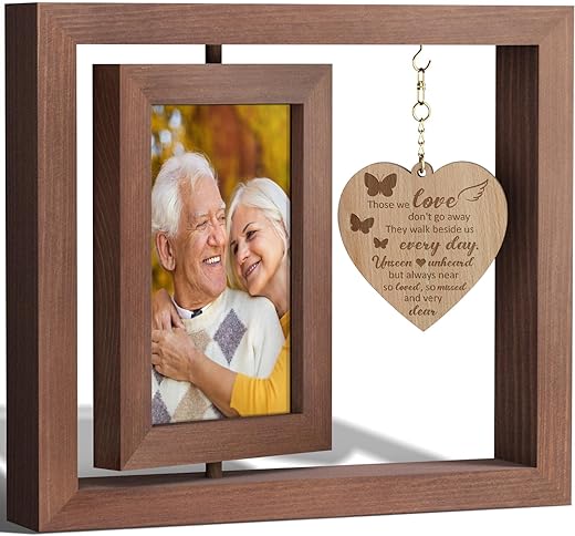 Sympathy Gifts For Loss Of Loved One Memorial Gifts, Memorial Picture Frame Bereavement Gifts For Loss Of Loved One Mother Father, In Loving Memory Picture Frame, Remembrance Gifts Condolence Gifts