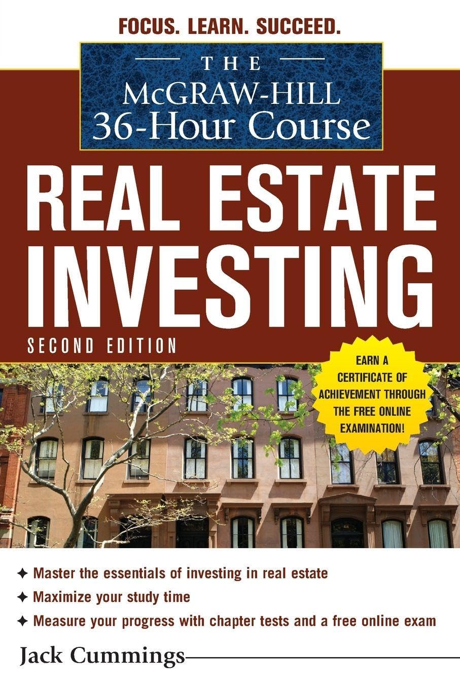 The Mcgraw-Hill 36-Hour Course: Real Estate Investing, Second Edition (Mcgraw-Hill 36-Hour Courses)