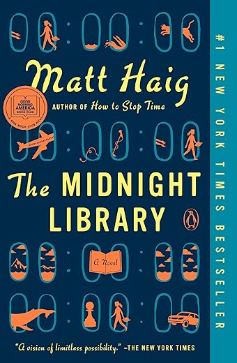 The Midnight Library: A Gma Book Club Pick (A Novel)