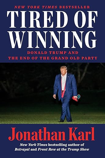 Tired Of Winning: Donald Trump And The End Of The Grand Old Party