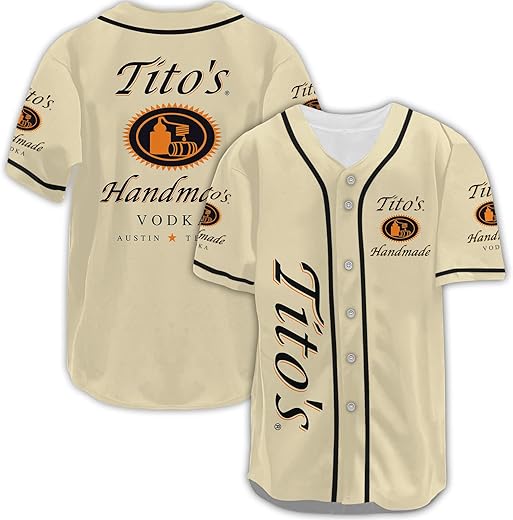 Tito Baseball Jerseys Shirt For Men Women, Tito Summer Shirt, Gifts For Birthday (Xl)
