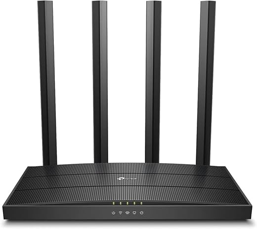 Tp-Link Ac1200 Gigabit Wifi Router (Archer A6) - Dual Band Mu-Mimo Wireless Internet Router, 4 X Antennas, Onemesh And Ap Mode, Long Range Coverage