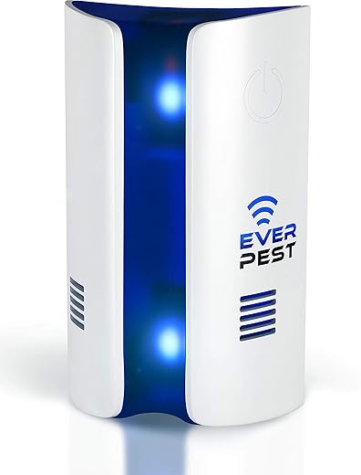 Ultrasonic Pest Repeller Plug In - Electronic Insect Control Defender - Roach Bed Bug Mouse Rodent Mosquito Killer - Indoor Reject Repellent -For Cockroach Ants Mice Fly Rat Bedbug Spider Squirrel