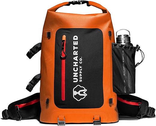Uncharted Supply Co The Seventy2 Pro 2-Person Survival System - 72 Hour Emergency Preparedness Kit - Ideal For Your Car, Home, Survival Readiness, And Camping (Orange)